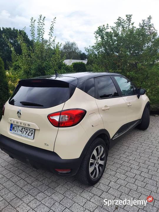 Renault Captur Salon Polska Otwock