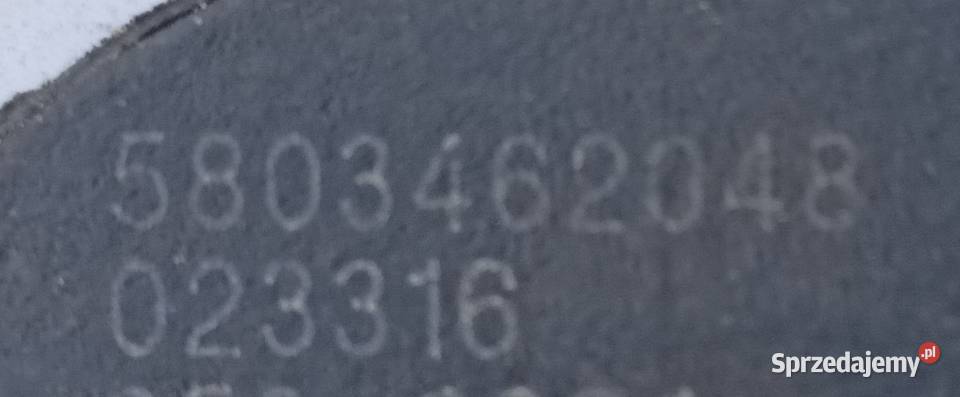 ZAWÓR STERUJĄCY FILTRA OLEJU IVECO 5803462048 ciężarowe