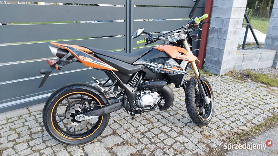 motorower Generic Trigger 50 sm supermoto enduro Żywiec