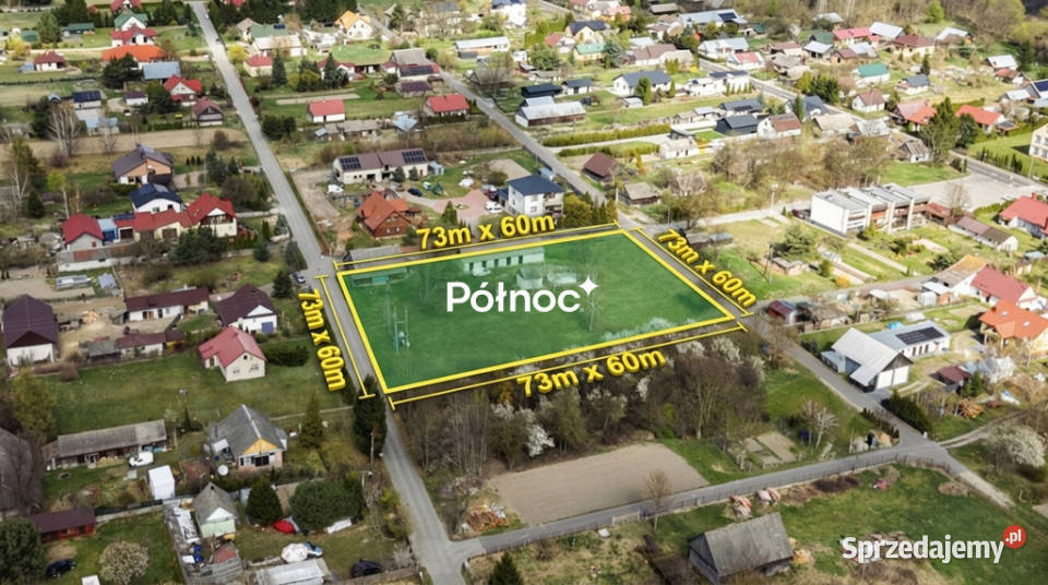 Na sprzedaż działka 4700m2 w centrum Sławatycz Sławatycze