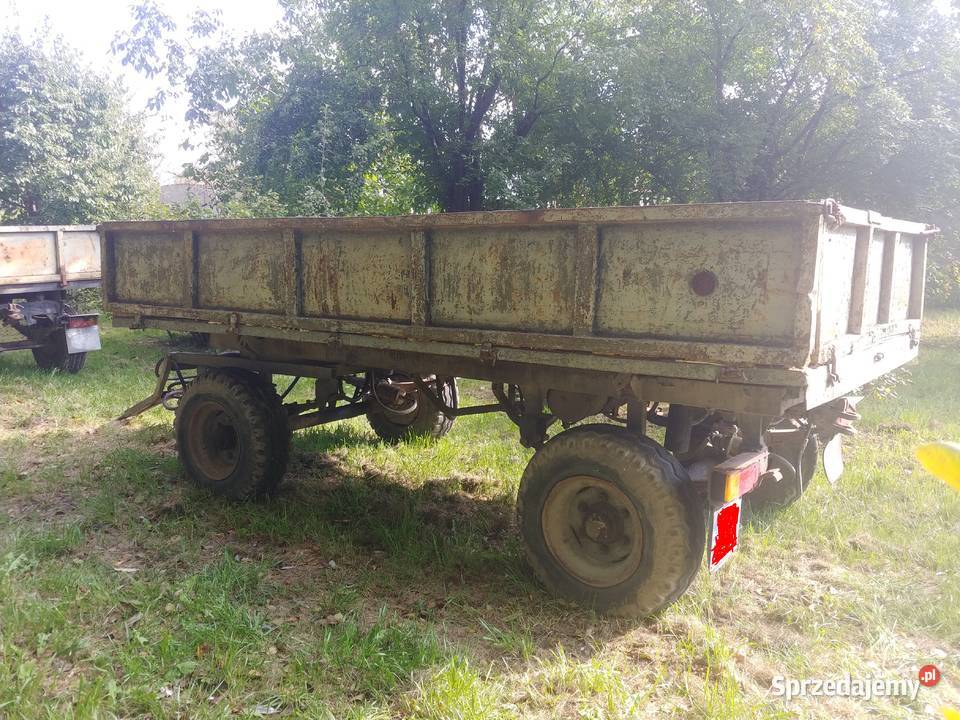 Przyczepa Wywrotka Zarejestr Tanio Rama Prosta sprzedam