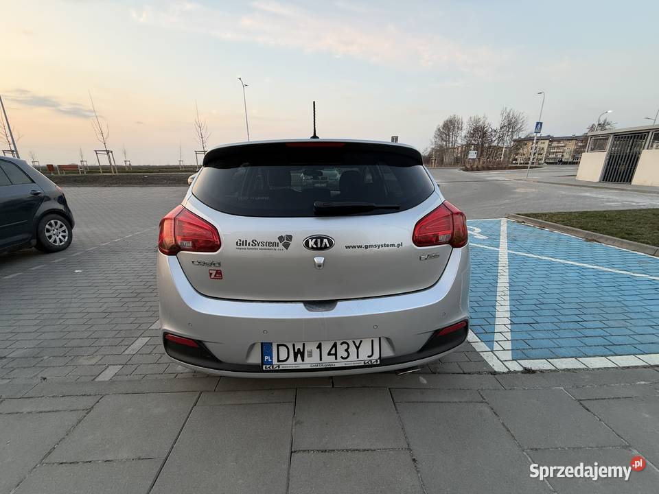 Kia Ceed 16 Wrocław