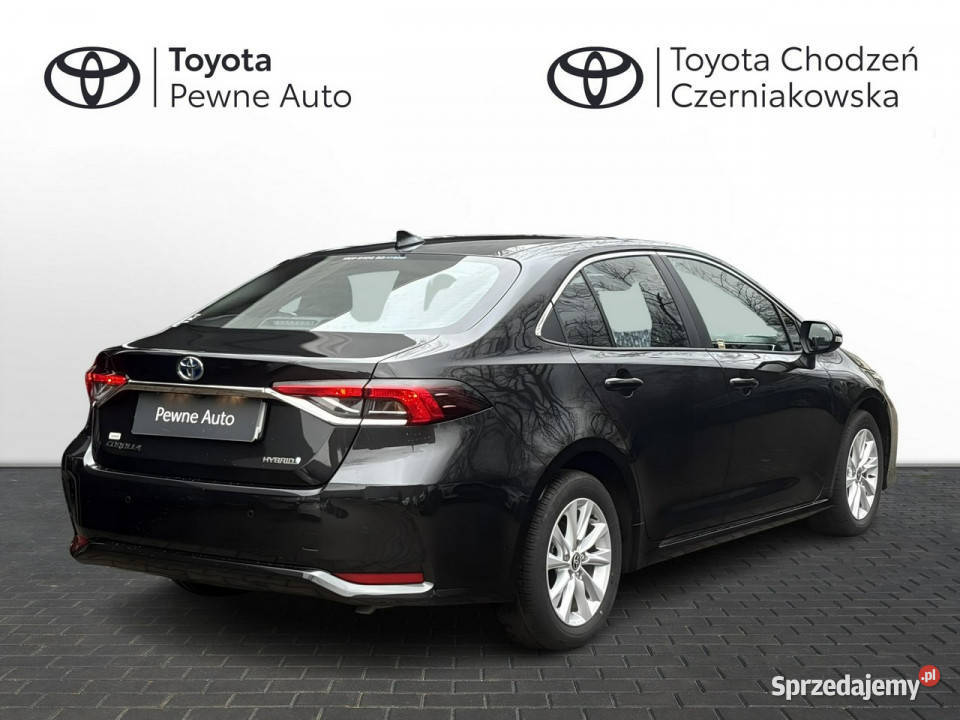Toyota Corolla 18 Hybrid COMFORT TECH salon 140KM mazowieckie Warszawa sprzedam