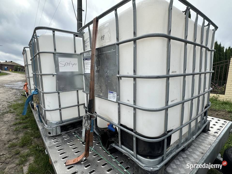 Mauzer baniak zbiornik 1000l sprzedam