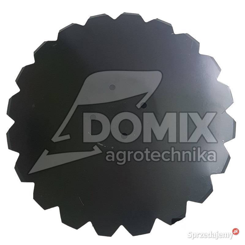 Talerz uzębiony 460mm 4otw pod piastę prosty