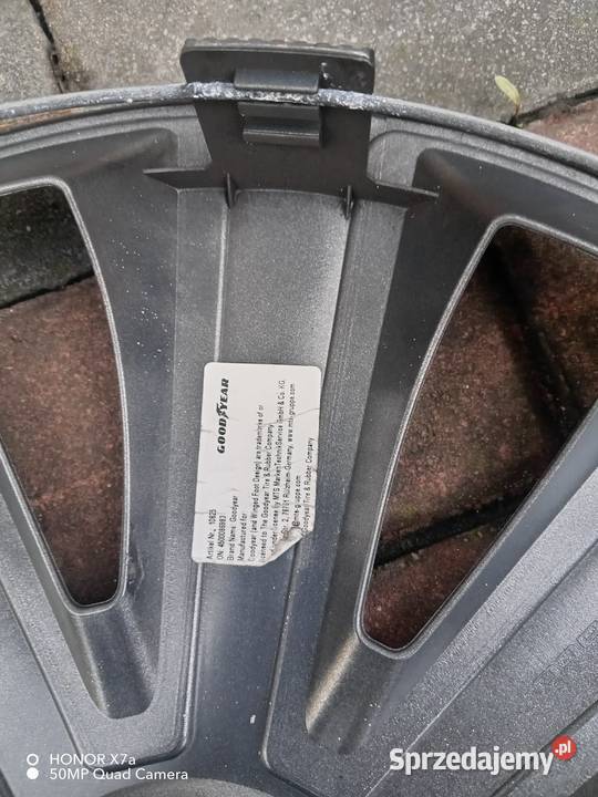 Komplet kołpaków Goodyear 16 NOWE opel mokka Pozostałe świętokrzyskie Kielce