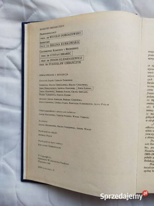 Słownik poprawnej polszczyzny Siedlce sprzedam
