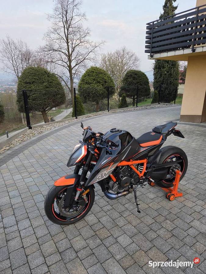 KTM Super Duke R 1290 2021r Techpack KTM Zasadne sprzedam