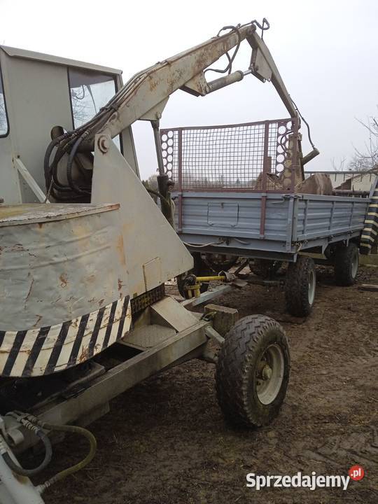 Sprzedam ładowacz cyklop rozrzutnik Wola Dalsza sprzedam