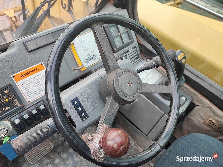 Ładowarka teleskopowa CATERPILLAR TH62 4WD 1996 małopolskie Kęty sprzedam