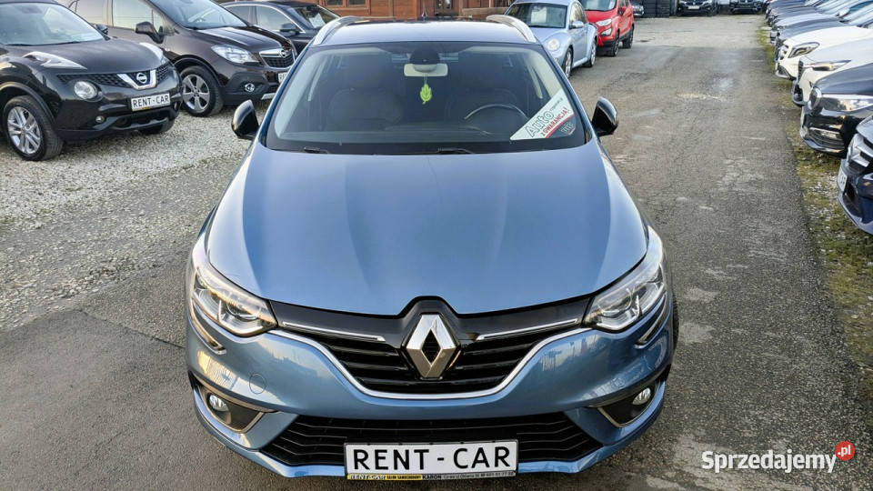 Renault Megane 12i132AutomatOPŁACONYBezwypadkowy immobilizer