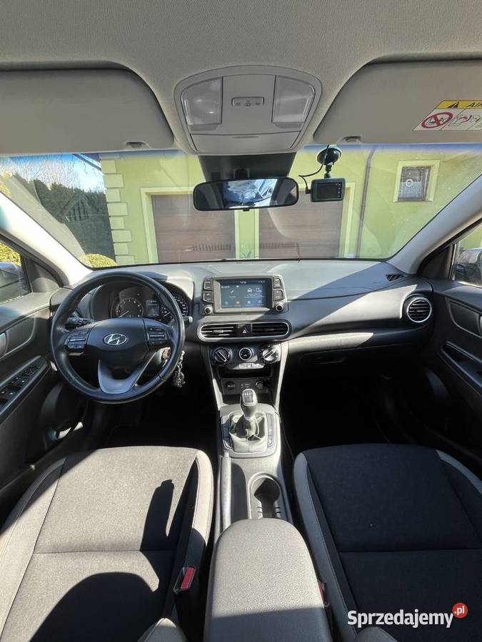 Hyundai Kona 10 TGDI 120 2018 r sprowadzony Zawiercie sprzedam