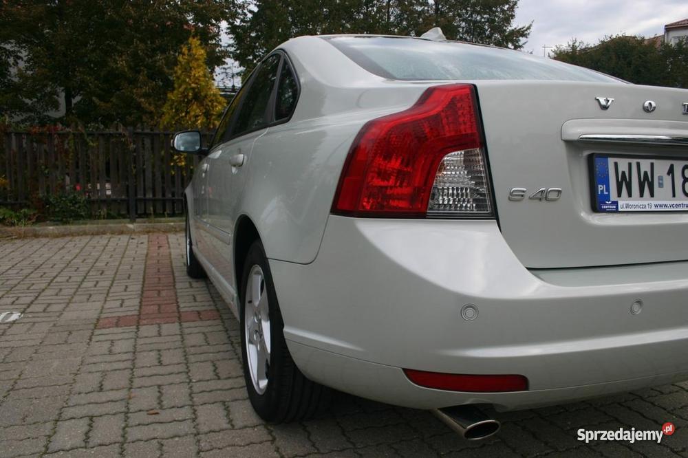 Volvo S40 D3 Business Edition my2012 S40 mazowieckie Warszawa