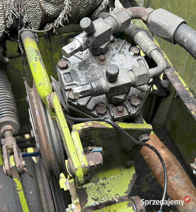 Klimatyzacja komplet claas Dominator Mega Zahajki