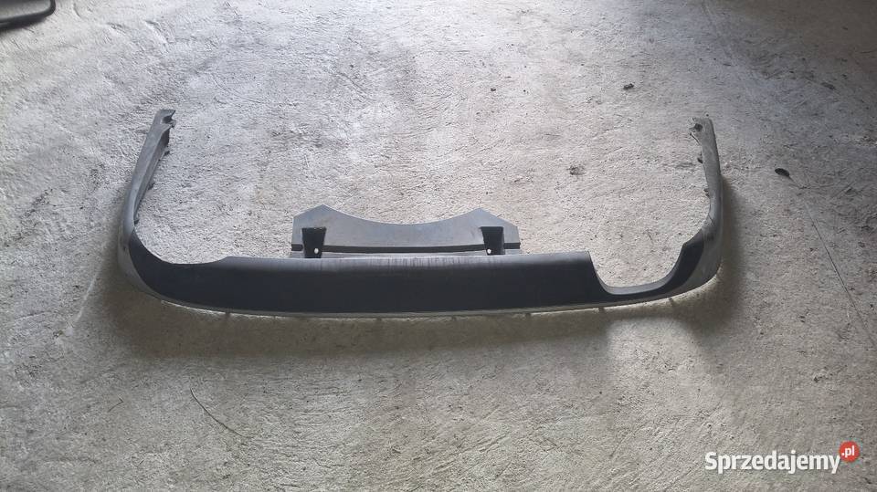 Saab 93 AERO SEDAN 04R dokładka zderzaka tył lubelskie Łuków