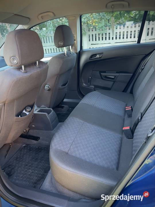 Opel Astra H 20 Turbo 2004 6 biegów gotowa do 170KM