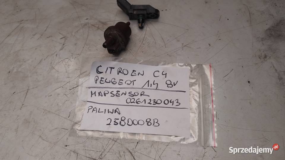 CITROEN PEUGEOT zawór podciśnienia 2580008B osobowe świętokrzyskie Kielce