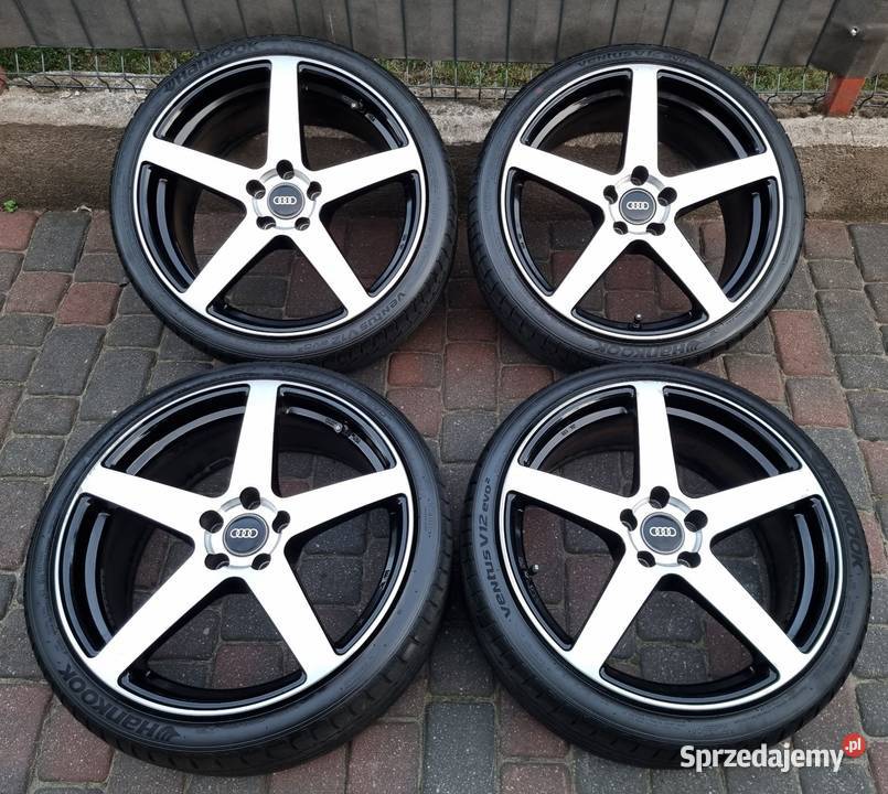 19 felgi koła do Audi A4 A5 5x112 ET32 85J Lubasz sprzedam