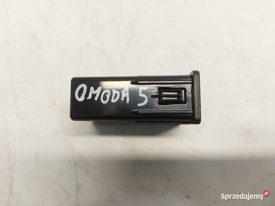 Chery Omoda 5 2024r złącze gniazdo port wejście dolnośląskie