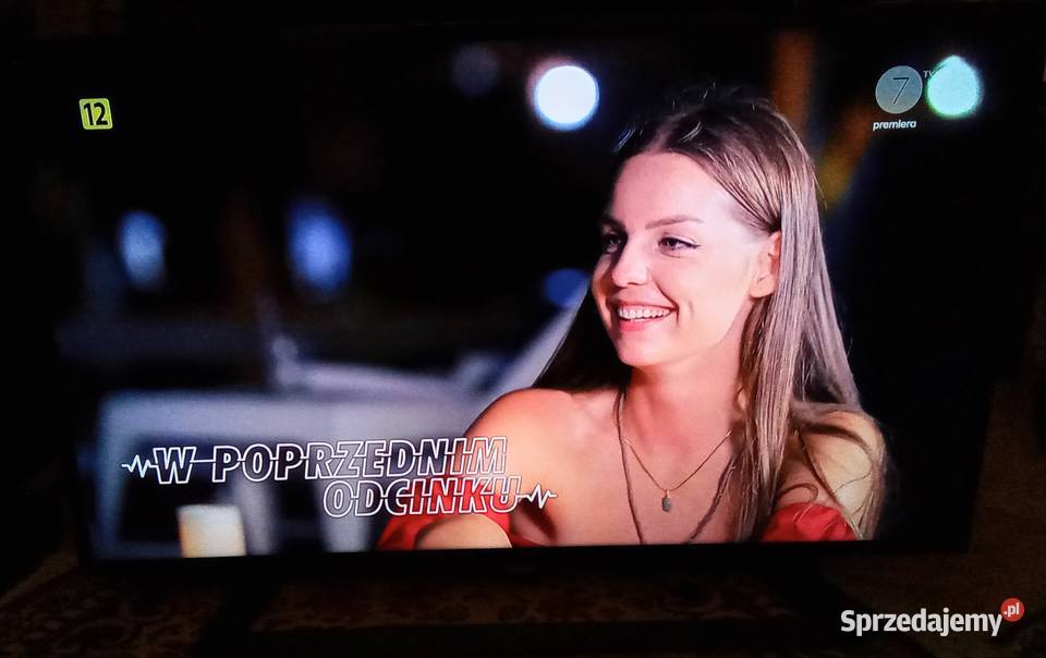 TV LED 40 Full HD Philips z DVBT i pilotem 40cale Warszawa