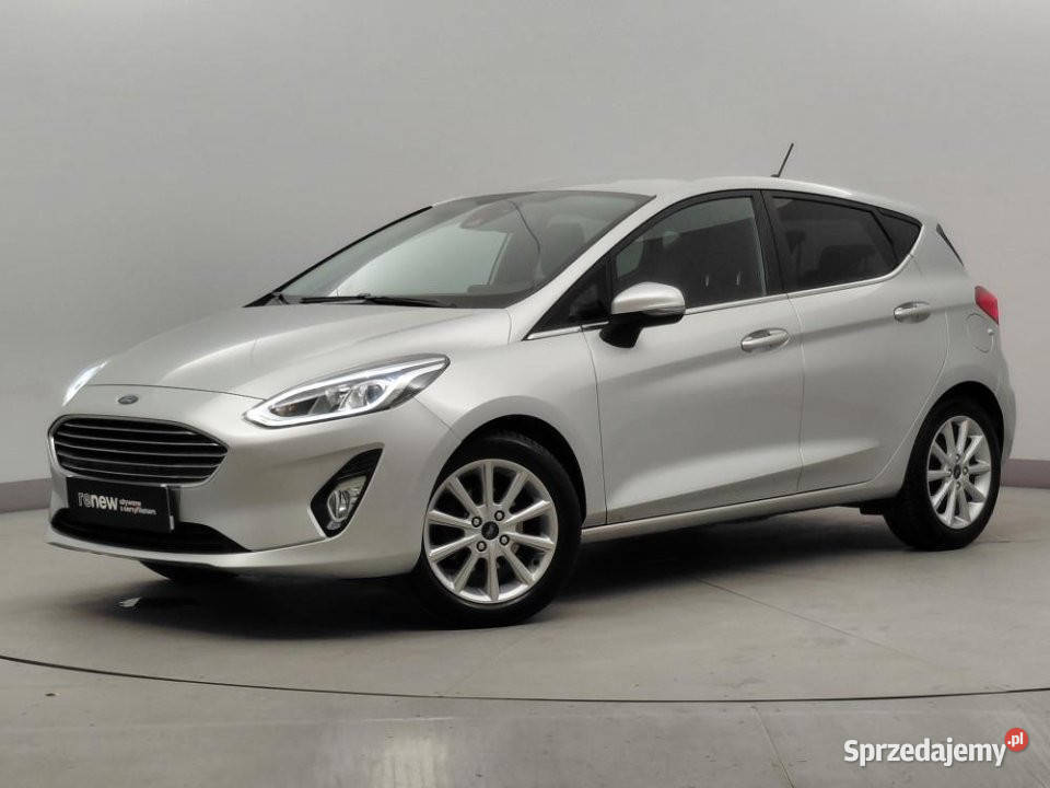 FORD Fiesta 2020r Salon Tempomat Tylne czujniki 95066km Warszawa