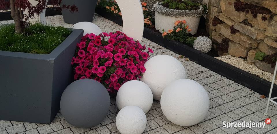 Kule betonowe do ogrodu zestaw 90 Promocja Jaworze