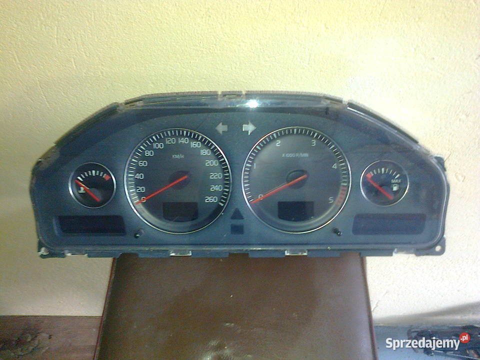 Zegary Licznik S60 diesel 2003 Lublin