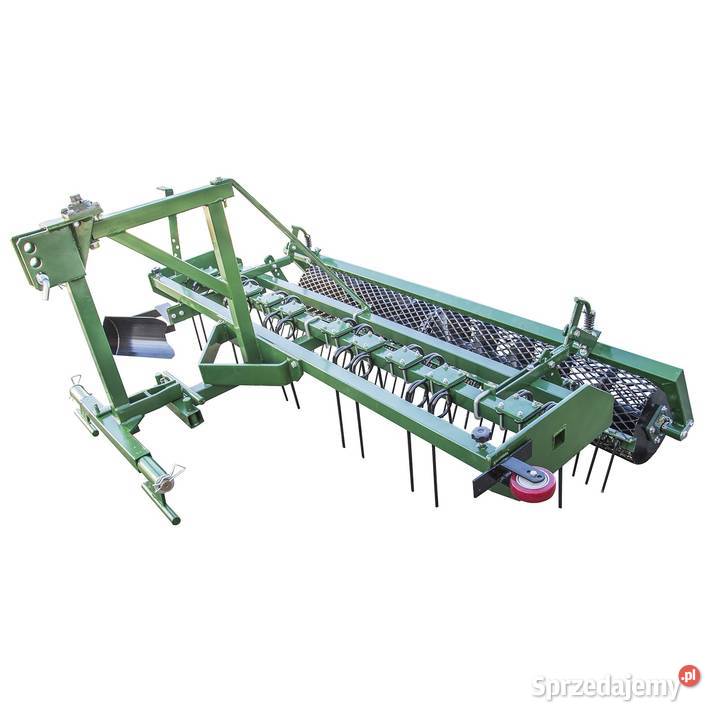 Brona do maneży trzypunktowy układ zawieszenia Brzeg