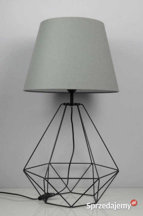 Lampa biurkowa INDAL industrialny podstawa kujawsko-pomorskie Nowe