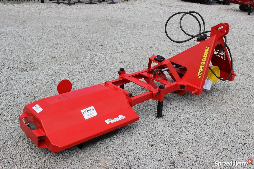 Glebogryzarka sadownicza podkoronowa Selmar 800 Rogóźno
