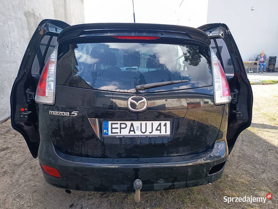 Mazda 5 5 Mazda łódzkie