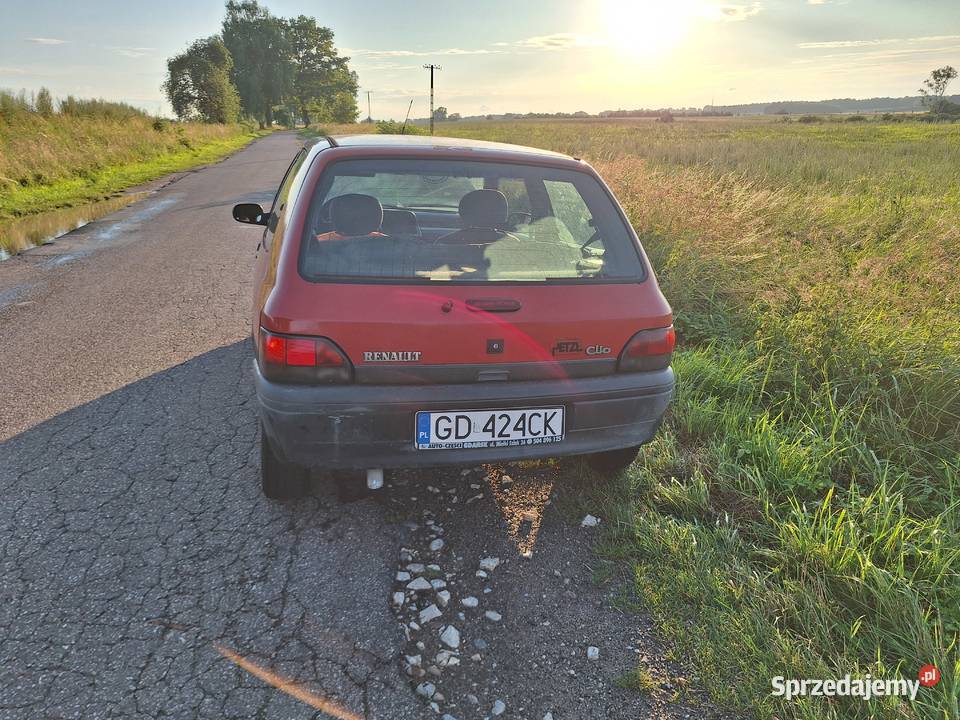 Jeżdżące Clio z gazem Renault zachodniopomorskie Drawsko Pomorskie