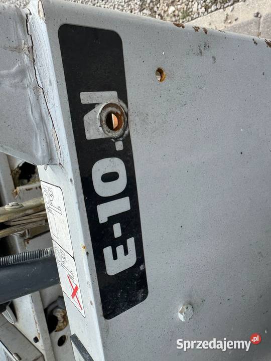 Wózek widłowy Fiat OM E10 duplex przesuw