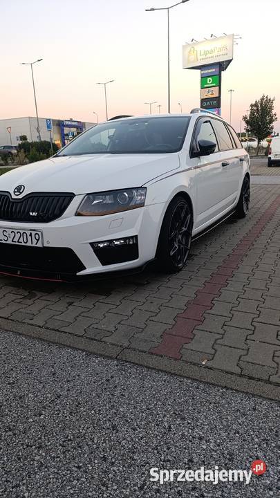 Skoda Octavia VRS III benzyna Smerek
