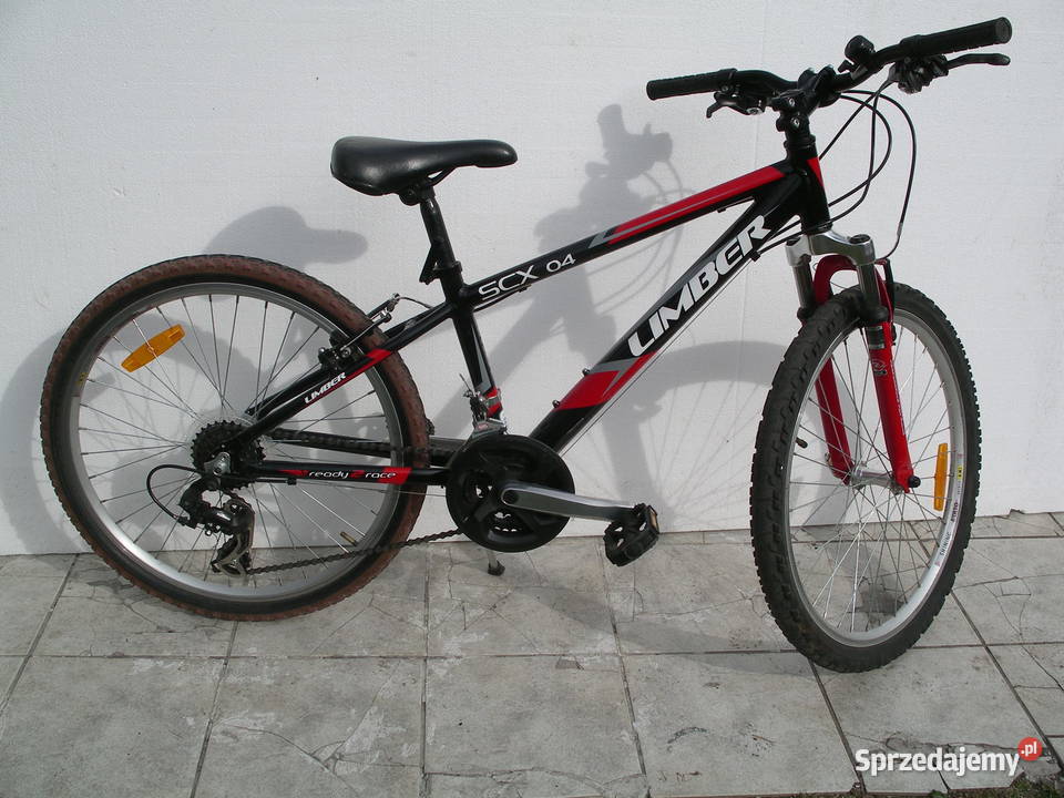 Rower Limber SCX 04 Koła 24 cale Poznań