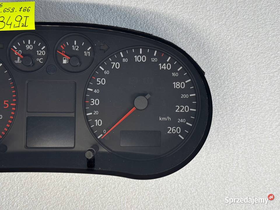 LICZNIK ZEGARY AUDI A3 8L0920900N JAEGER MM4 Warszawa