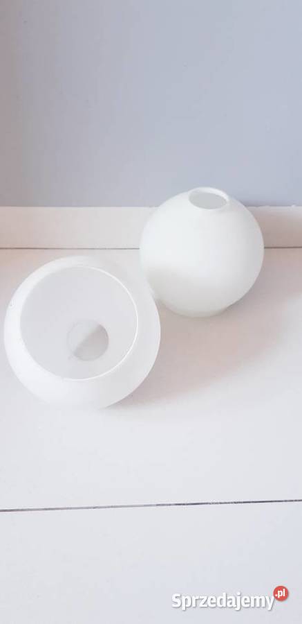 Zestaw szklanych ozdobnych kloszy Dąbrowa Górnicza sprzedam