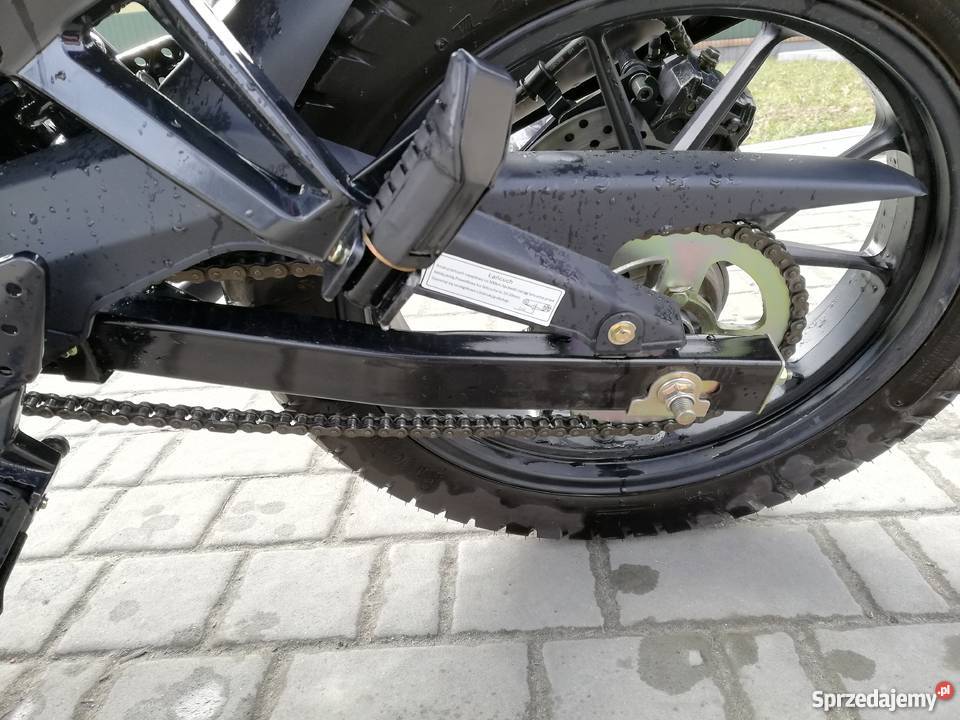 Romet Arrow Fly 125ccm Czarnystok