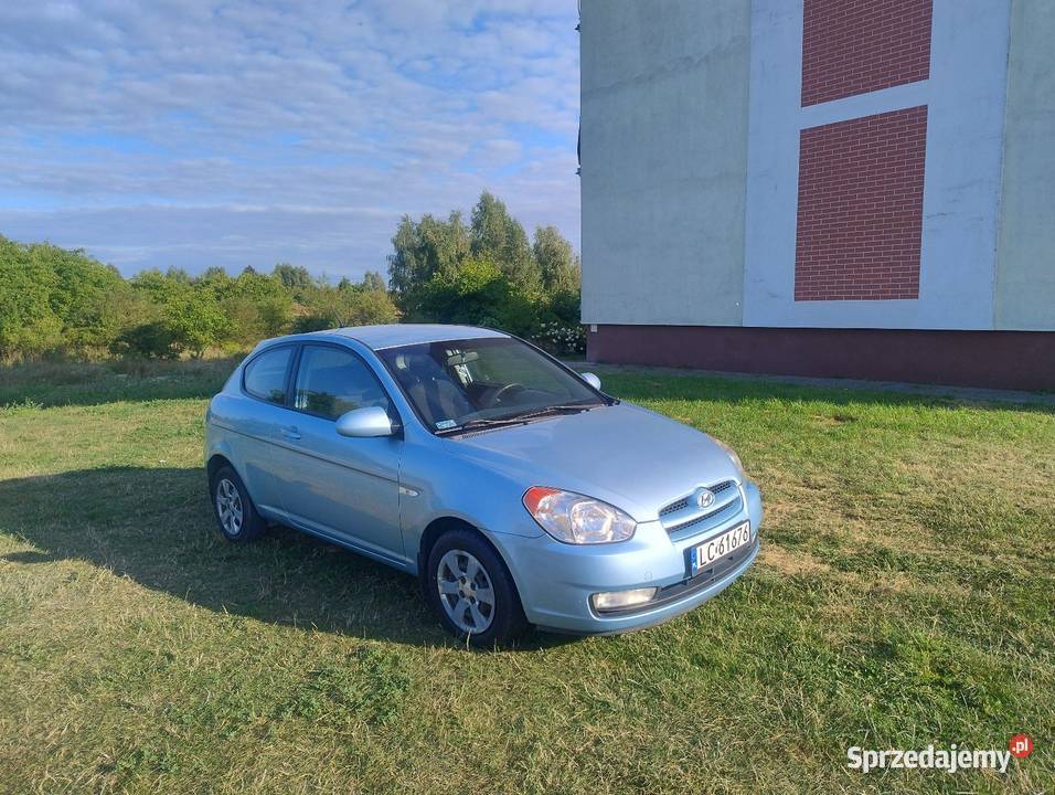 Hyundai Accent 15 CRDI 110 klima ISOFIX Accent