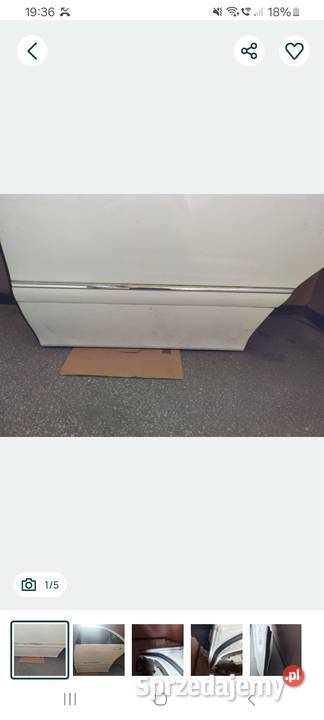 Drzwi lewy tył mercedes śląskie Ruda Śląska sprzedam