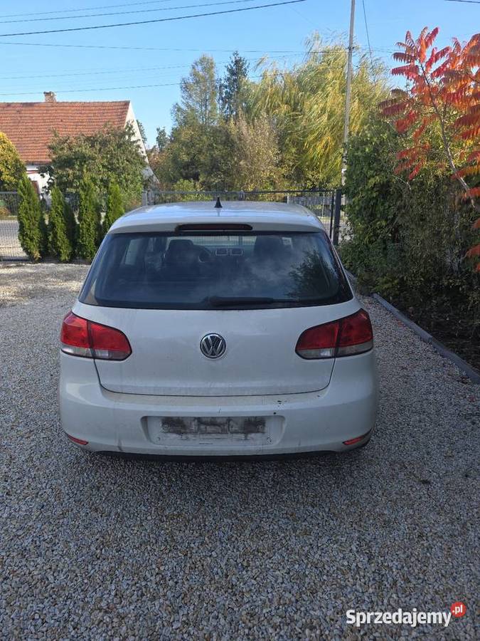 VW golf 6 14 benzyna 1400cm3 Dzierżoniów