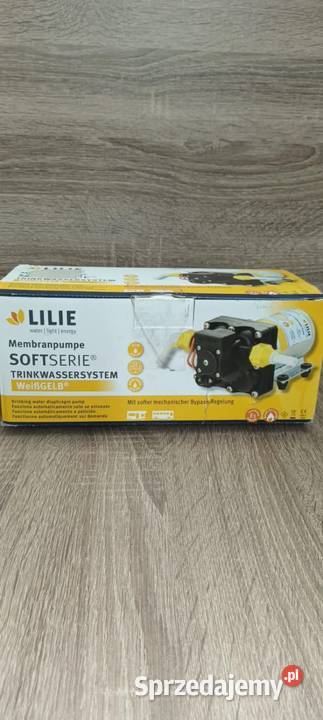 Pompą ciśnieniowa Lilie Soft Series 14 bar 7L łódzkie Kutno