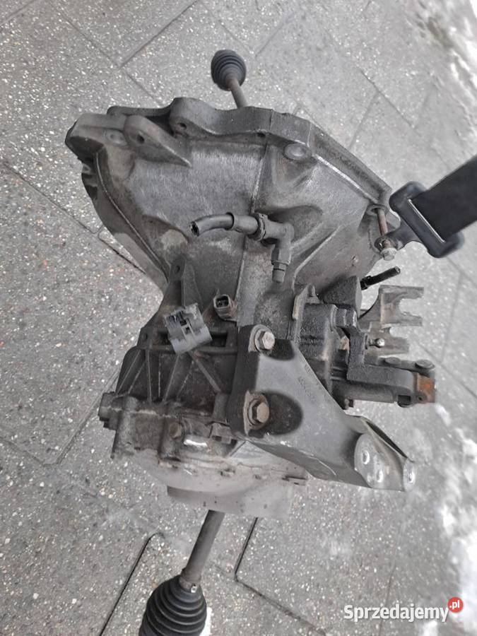 Chevrolet Cruze 16 16V skrzynia biegów z osobowe Jastrzębie-Zdrój
