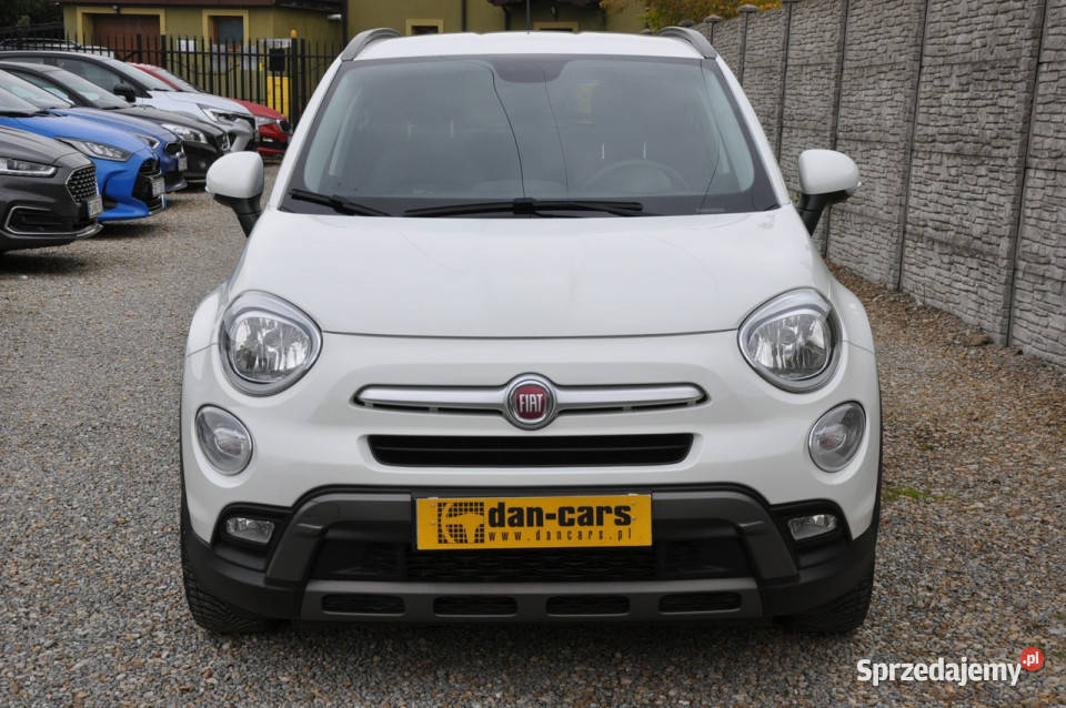 Fiat 500x 14T 140 City Cross automat Navi Grzane gniazdo USB śląskie Dąbrowa Górnicza