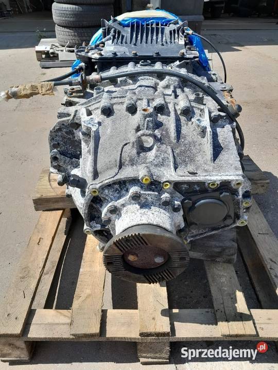 SKRZYNIA BIEGÓW IVECO STRALIS ZF 12AS1930 TD Mojusz