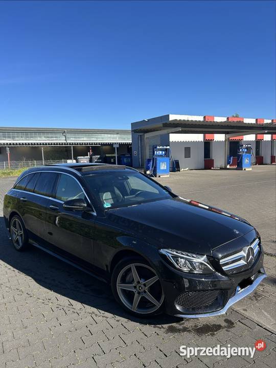 MercedesBenz C klasa AMG 350 Hybryda z Wtyczką asystent pasa ruchu 350 Woźniki