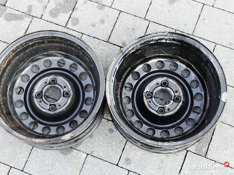 Felgi stalowe BMW 5 12Jx14H2 4x100 ET 35 x 2 Biłgoraj sprzedam
