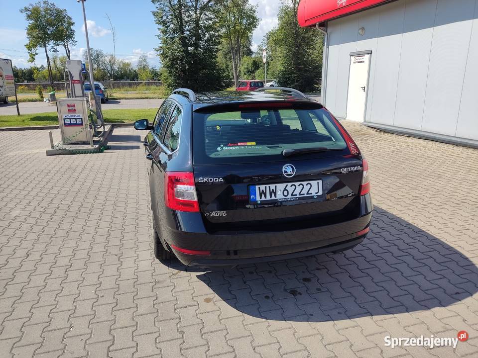 Skoda Octavia III Kombi 18 TSI Style 2018 r 4/5 Grabowiec