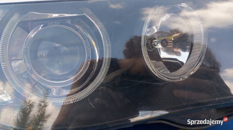 LAMPA PRAWY PRZÓD EU XENON BMW 5 E60 E61 Nowy Tomyśl sprzedam