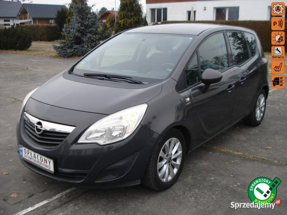 Opel Meriva Super stanAutomatWersja Activ II garażowany zachodniopomorskie Morzyczyn sprzedam